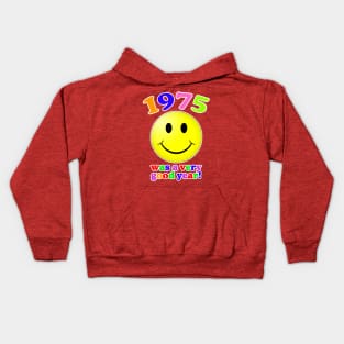 1975 Was A Very Good Year! Kids Hoodie